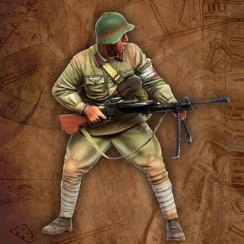 1/35 Rdeče Armade rifleman. WW2, Smole Model Vojak GK, Svetovne Vojne vojaške teme, Nesestavljeni in unpainted kit