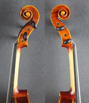 1/4 Flamed Violino Globoko zvoka ! Pravo Fotografijo 1/4 바이올린 كمان Močno Ton Brezplačne Primeru In Lok