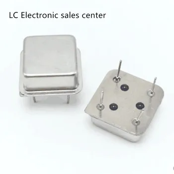 10pcs V-linija aktivna kristalnega oscilatorja ura kvadratnih pol velikost DIP-4 OSC 24M 24MHZ 24.000 M