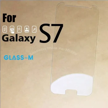 10pcs/veliko Najboljšo Kakovost 9H Trdoto Screen Protector Glass 2.5 D Kaljeno Steklo Za Samsung Galaxy S7 G930 G9300 Zaščitno folijo