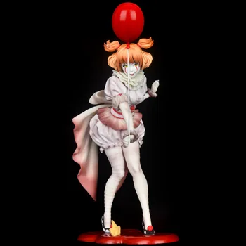 19 cm Anime Slika Je Joker, Pennywise PVC Dejanje Slika Joker Dekle Figur Zbirka Model Lutka Darilo