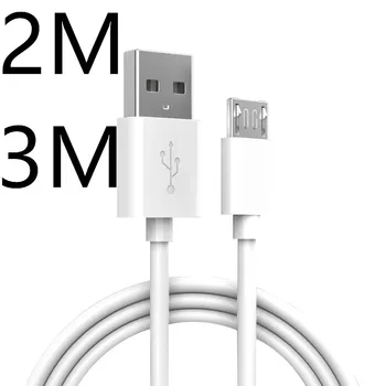 1M 2M Micro Usb Kabel Za Samsung S3 S4 S5 S6 S6Edge S7 Edge USB Kabel Polnilnika Skladu Polni Vtič Za Galaxy J1 J2 J3 J5 J7 2017