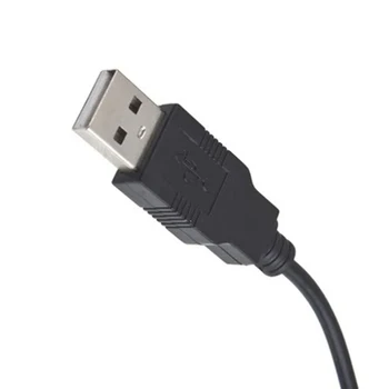 2 v 1 Polnilnik USB Polnjenje s Prenosom Podatkov Kabla za Sony PSP 2000 3000 za PC USB Polnilnik