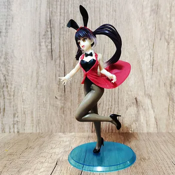 20 cm Anime DATUM ŽIVO Slika Obleko Tokisaki oreh PVC Dejanje Slika Zbirateljske model igrače otrok darilo