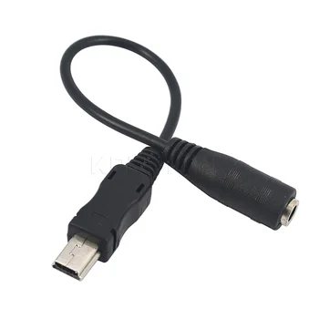 2017 Mini Prenosni USB za 3.5 mm, Mikrofon Mic Adapter Tranfer Kabel Kabel za Gopro HD Hero 3 3+ Kamere