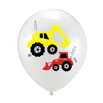 2021 Gradnje Tovornjak Temo Rojstni Dekoracijo Balon Garland Kit Velikan Izvoz, Avto Balon Transparenti Dojenček Fant Stranka Dobave
