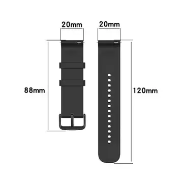 2021 Za Xiaomi Amazfit GTS2 Mini Trak Silikonski Watch Band Za Huami Amazfit GTS 2 Mini Trak Pametno Gledati Band Šport Zapestnica