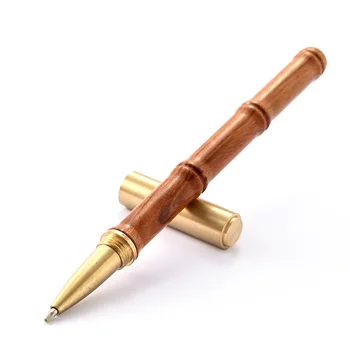 2022 Bambusa Kemični svinčniki Rollerball Pero Rose Zlata Peresa Peresa za Pisanje Promocijska Darila po Meri Logo Žogo Točka Pero