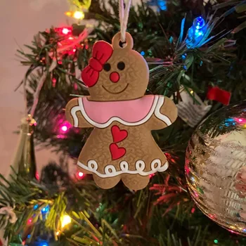 2022 Novo Leto Darilo Medenjaki Človek Božič Visi Drevo Ornament Noel božič Dekorativno Božično Dekoracijo za Dom Natalne Navidad