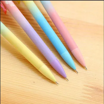 2pc Kawaii Čudovit Postopno Barve NLP Design Mehanske Svinčnik za Pisanje, Risanje Šoli Oskrbe Študent Tiskovine 0.7 mm