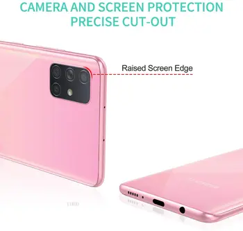 2PCS Kaljeno Steklo za Samsung Galaxy S20 Ultra Objektivu Kamere Zaščitni za Samsung S 20 Ultra S20ultra Objektiv Zaslon Protektorstvo