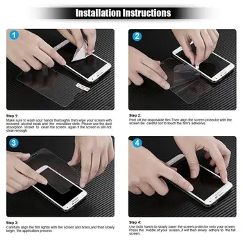 [3 Kos] iPhone 11 Pro Max, kaljeno steklo screen Protector, pregleden, anti-scratch, anti-shock
