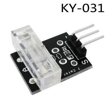 3pin KY-031 Tolkala Potrkala Knock Sensor Modul Diy Starter Kit KY031