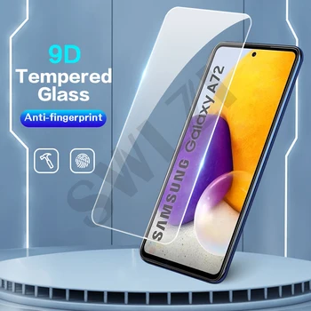 5-1Pcs 9H zaščitno folijo za Samsung Galaxy A01 A11 A21s A31 A41 A51 A71s A91 kaljeno steklo telefon screen protector