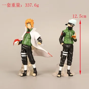 5-delni set resnično Naruto GK dejanje lutka Shippuden anime model Uzumaki Itachi Akatsuki kip zbirka lutka Figma Za Otroke