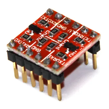 5Pcs/veliko 2-Kanalni Logiko Ravni Pretvornik 3.3 V, 5V TTL Bi-Directional Modul Za Arduino