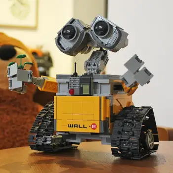 687pcs Disney High-tech Steno E Robot Nastavite DIY gradniki Ideja figuric Model Izobraževanja Igrače Za Otroke Fant Darilo
