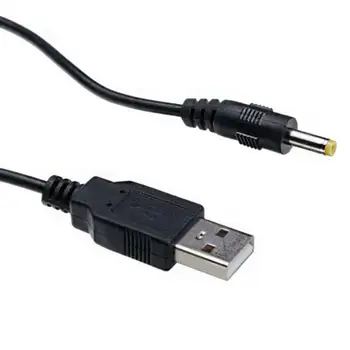 80 cm 5V USB-A Na ENOSMERNO Napajanje napajalni Kabel Kabel Za Polnjenje Sony 1000/2000/3000 Sod Vtičnica za Napajalni Kabel Priključek