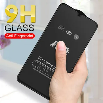 9D Polno Lepilo Mat Steklo Za Samsung Galaxy A22 22 4G 5G A225F A226B Anti-fingerprint Motnega, Zaščitnik Zaslon Zaščitna folija