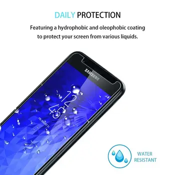 9H 2.5 D Kaljeno Steklo Za SAMSUNG Galaxy J4 J6 J7 J8 2018 Screen Protector For SAMSUNG J4 J6 J8 Plus 2018 Zaščitno folijo