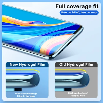 9H Hydrogel Film Za Xiaomi Redmi 5 Plus 5 5A S2 7A 4X 6 6A Zaščitnik Zaslon Opomba 4 4 5 5A 6 Pro Varnost Zaščitna torbica
