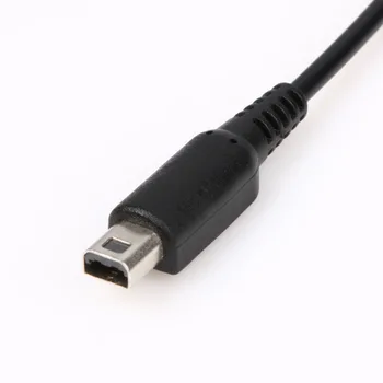 ALLOYSEED 1,2 m 5 in1 USB Polnilnik Hitro Kabel za Polnjenje, Vrvice za Nintend NDSL UGOTOVI, NDSI XL, 3DS Igre Kabli USB Kabel Polnilnika