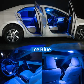BADEYA Canbus Avtomobilske LED Notranje Luči Komplet Za Maserati Quattroporte V VI M139 2004-2018 2019 2020 Dome Branje Prtljažnik Vrata Lučka