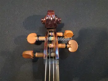 Baročni slog čipke PESEM Mojster violino 4/4,podolgovat maple leaf,bogata,sladko zvok #9919