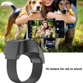 Bluetooth Gumb Za Daljinsko Upravljanje Brezžični Krmilnik Samosprožilec Kamera Palico, Sprostitev Zaklopa Telefon Selfie Obroč Za Ios Android
