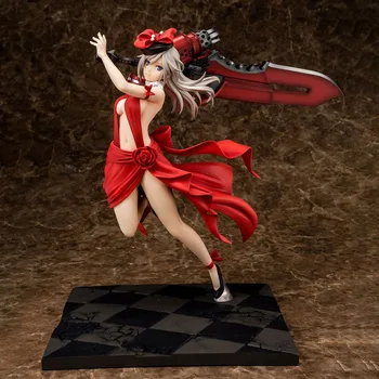 Bogovi Jedec Alisa Illinichina Amiella Crimson Obletnico Obleko Ver. PVC Akcijska Figura, Japonski Anime Slika Model Igrače Lutka Darilo