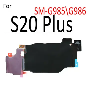 Brezžično Polnjenje Plošča Tuljavo Čip NFC Flex Kabel Za Samsung Galaxy S7 Rob S8 S9 S10 S20 S21 Plus Ultra S10e Antena Del