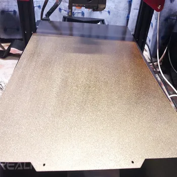 ENERGIČNA 3D Tiskalnik Deli PEI Smodnik, Prevlečeni Jeklene Pločevine, obojestransko Teksturirane Graditi Ploščo Toplote Posteljo 255x245mm Za CR-6 SE