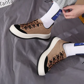 ERENEJIAN Moda za Moške Platno Čevlji Poceni Vulkanizirane Superge Čipke Superge Obutev Za Moške Priložnostne Zapatos Hombre