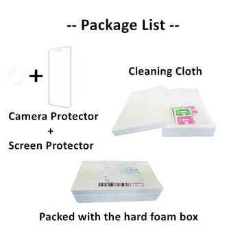 Fotoaparat Screen Protector For Samsung Galaxy Note 10 Lite M31 A71 A51 M30S Kaljeno Steklo Zaščitno folijo Za Samsung A50 A30 A10