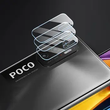 Fotoaparat Zaščitnik Poco F3 GT Pro X3 NFC Zaščitno Steklo Objektiva Screen Protector Za Xiaomi Poco F3 GT X3 M3 Pro NFC Dodatki