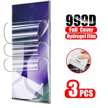 Hydrogel Film o Screen Protector For Samsung Galaxy Note 20 Ultra Screen Protector For Samsung S21 Plus Ultra S20 FE S20FE