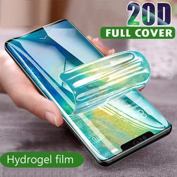 Hydrogel film Telefon Zaščitna polno kritje za Meizu 7 Pro Plus 6 5 HD Zaslon Telefona Zaščitnik na Meizu 16 Plus 15 Lite Ne Steklo