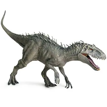 Indominus Rex Figurice Odprtih Ust Dinozaver Živalski Svet Otrok Model Igrača Darilo Igrače, Živali, Igrače, Figurice Živali Model