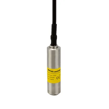 IP68 potopne globine vode senzorji, od 4 do 20 ma signal, 10m, 15m 20m, 25m h2o raven tlaka, 30 m PU kabel, 9 12 24 v vzbujanje