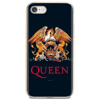 King, Queen Freddie Mercury band Silikonski Pokrovček Za iPhone, iPod Touch 11 12 Pro 4 4S 5 5S SE 5C 6 6S 7 8 X X X X XR XS Plus Max 2020
