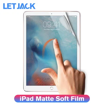 Mat Zaslon Patron Mehko Film za Apple iPad 2 3 4 10.2 Tablet HIŠNE Film za iPad Pro 11 10.5 Mini 3 4 5 6 Zraka 4 3 2 Ne Steklo