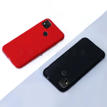 Mehka Primeru Za Xiaomi Redmi 9C 9c NFC Primeru Srčkan Silikonski Candy Barve Primeru Telefon Za Redmi 9 9c 9a Redmi9A 9C 9 Hrbtni Pokrovček Odbijača