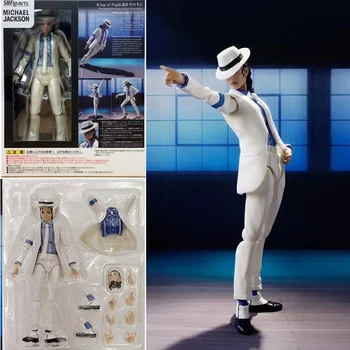 Michaela Jacksona Smooth Criminal Moonwalk Akcijska Figura, Zbirka Model Igrače Darilo