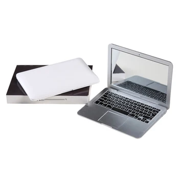 MirrorBook Air Silver Mini Roman Ličila MirrorBook Zraka Ogledalo Za Apple MacBook Oblikovan