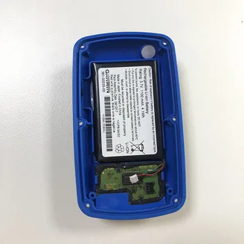 Modrim pokrovom Nazaj primeru Z Baterija za garmin edge 800 GPS Popravilo Koles nadomestne dele stare različice
