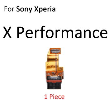 Moč Polnjenja Priključek, Vtič Vrata Dock Odbor Flex Kabel Za Sony Xperia XA X M5 M4 E5 Z3 Z4 Z5 Kompaktne Premium Plus Uspešnosti