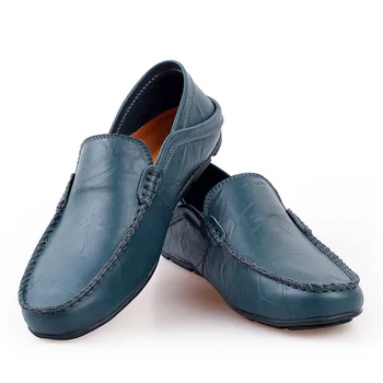 Moške usnjene čevlje leni čevlji plus velikost moška obutev športna obutev