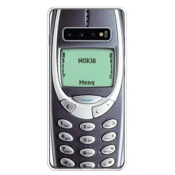 Nokia Retro Telefon Telefon Primeru Za Samsung Galaxy A50 A70 A30 A40 A20E A10S Opomba 20 Ultra 10 Lite 8 9 A6 A7 A8 A9 Plus + Lupini