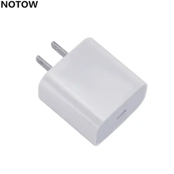 NOTOW 5V 3A AU/US/EU/UK Plug 18W PD USB Tip C Polnilnik Potovalni Napajalnik za hitro Hitro Polnilnik Za iPhone, Samsung