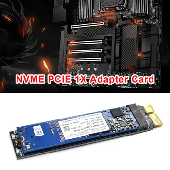 Notranji Tok Pogon SSD Riser PCIE za M2 Adapter NVMe SSD PCI-E M Tipka Priključek Podpira 2230/2242/2260/2280